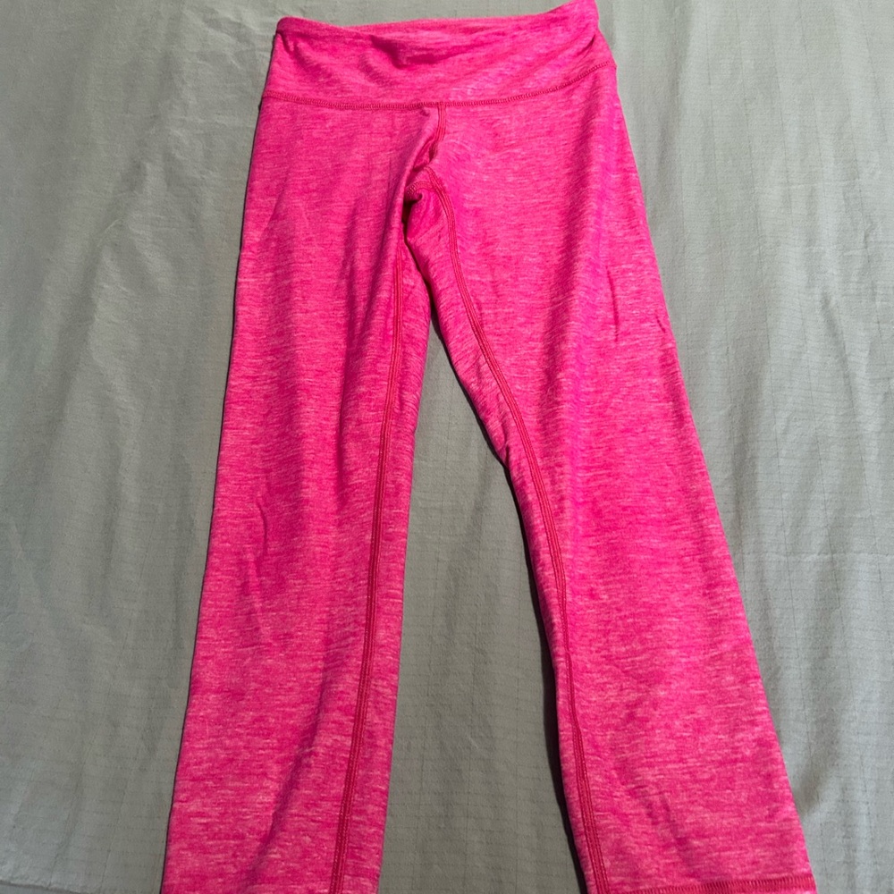 Lululemon Athletica Bright Pink Leggings